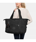 Дорожная сумка Kipling ART средняя M True Black (J99) K13405_J99 фото, картинка, изображение