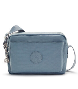 Сумочка Kipling ABANU средний M Blazing Grey T (V53) KI6847_V53 фото, картинка, изображение