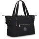 Дорожня сумка Kipling ART M Rich Black (53F) KI2819_53F - картинка, зображення, фото дорожньої сумки