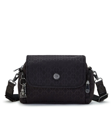 Сумочка Kipling DANITA Signature Blk Q (M34) KI7422_M34 картинка, изображение, фото