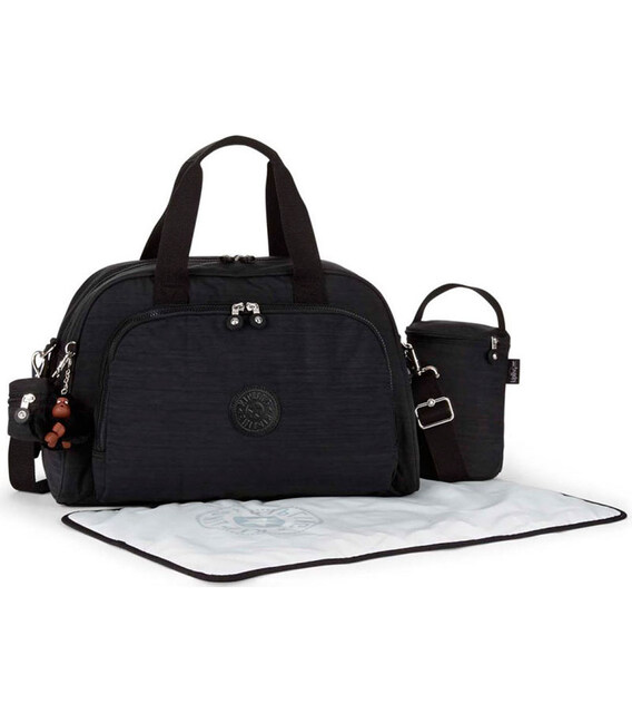 Сумка для мам Kipling CAMAMA Dazz Black (H53) K13556_H53 - картинка, зображення, фото дорожньої сумки