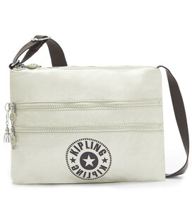Женская сумка Kipling ALVAR Dynamic Silver (G32) K12472_G32 фото, картинка, изображение