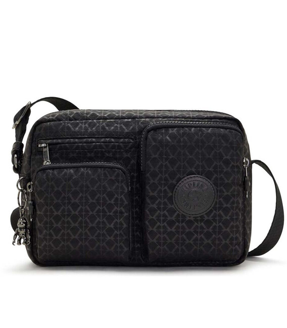 Сумочка Kipling ALBENA средний M Signature Emb (K59) KI7578_K59 фото, картинка, изображение