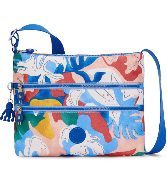 Женская сумка Kipling ALVAR Botanical Prt (W26) KI3066_W26 фото