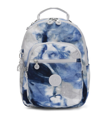 Рюкзак Kipling SEOUL S Tie Dye Blue (48Y) KI5611_48Y картинка, зображення, фото
