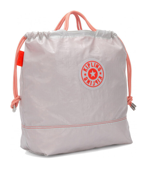 Велика пляжна сумка Kipling KONAWA Vivid White Laq (U65) KI5273_U65 картинка, зображення, фото