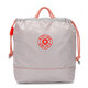 Большая пляжная сумка Kipling KONAWA Vivid White Laq (U65) KI5273_U65 фото