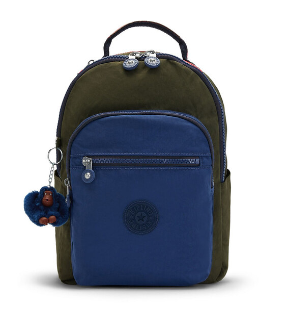 Рюкзак Kipling SEOUL Mini Seaweed Gr Bl (QW5) KI4345_QW5 фото, картинка, изображение