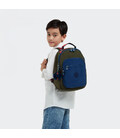 Рюкзак Kipling SEOUL S Seaweed Gr Bl (QW5) KI4345_QW5 картинка, зображення, фото