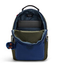 Рюкзак Kipling SEOUL S Seaweed Gr Bl (QW5) KI4345_QW5 картинка, зображення, фото