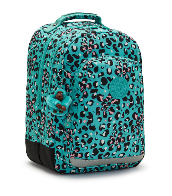 Рюкзак для ноутбука Kipling CLASS ROOM Leopard Flower (T06) KI7090_T06 картинка, зображення, фото