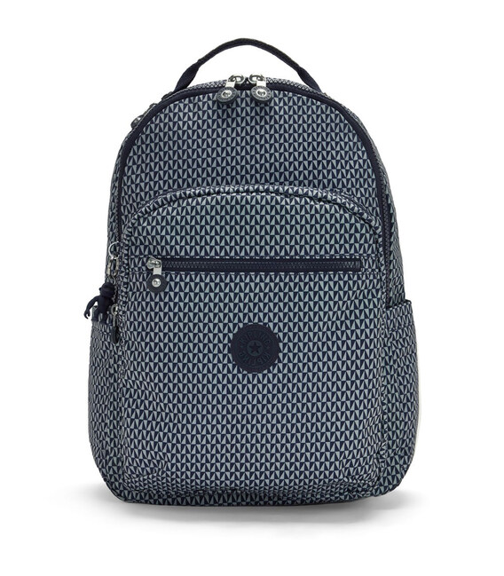 Рюкзак для ноутбука Kipling SEOUL Triangle Blue (O56) KI4851_O56 картинка, зображення, фото