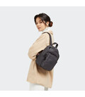 Рюкзак Kipling DELIA MINI Charcoal Jq (S8A) KI6217_S8A картинка, зображення, фото