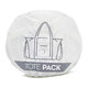 Дорожня складана сумка Kipling TOTEPACK Clear (76P) KI7319_76P - картинка, зображення, фото дорожньої сумки