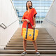 Жіноча сумка Kipling ERA M Vivid Yellow C (V15) KI6768_V15 картинка, зображення, фото