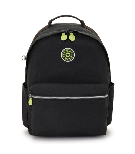 Рюкзак Kipling DAMIEN средний M New Vall Black (2TC) KI7826_2TC фото, картинка, изображение