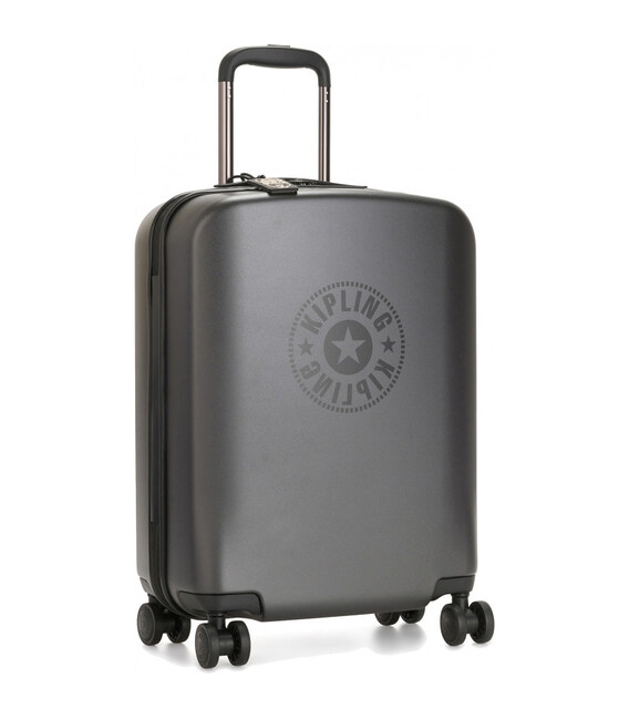 Валіза Kipling CURIOSITY S Raw Black (22Q) S Маленька KI3943_22Q - картинка, зображення, фото валізи