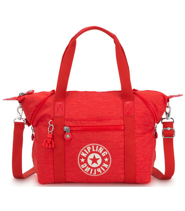 Жіноча сумка Kipling ART NC Active Red Nc (29O) KI2521_29O картинка, зображення, фото