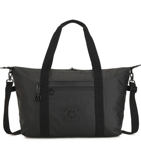 Дорожная сумка Kipling ART средняя M Raw Black (22Q) KI4248_22Q фото, картинка, изображение
