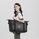 Дорожня сумка Kipling ART M Raw Black (22Q) KI4248_22Q - картинка, зображення, фото дорожньої сумки