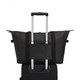 Дорожня сумка Kipling ART M Raw Black (22Q) KI4248_22Q - картинка, зображення, фото дорожньої сумки