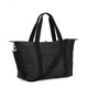 Дорожня сумка Kipling ART M Raw Black (22Q) KI4248_22Q - картинка, зображення, фото дорожньої сумки