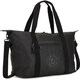Дорожня сумка Kipling ART M Raw Black (22Q) KI4248_22Q - картинка, зображення, фото дорожньої сумки