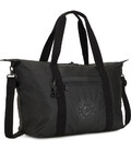 Дорожня сумка Kipling ART M Raw Black (22Q) KI4248_22Q картинка, зображення, фото