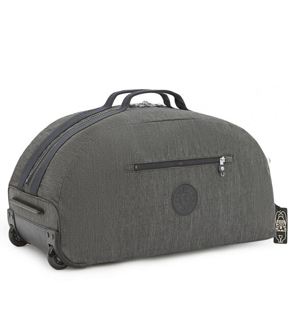 Дорожная сумка на колесах Kipling DEVIN ON WHEELS Black Peppery (78S) KI4314_78S фото, картинка, изображение