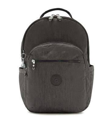 Рюкзак для ноутбука Kipling SEOUL XL Black Peppery (78S) KI5630_78S картинка, зображення, фото