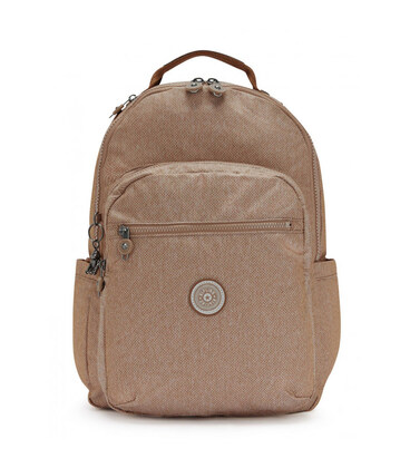 Рюкзак для ноутбука Kipling SEOUL Dotted D Beige (H91) KI6363_H91 картинка, зображення, фото