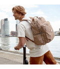 Рюкзак для ноутбука Kipling SEOUL Dotted D Beige (H91) KI6363_H91 картинка, зображення, фото