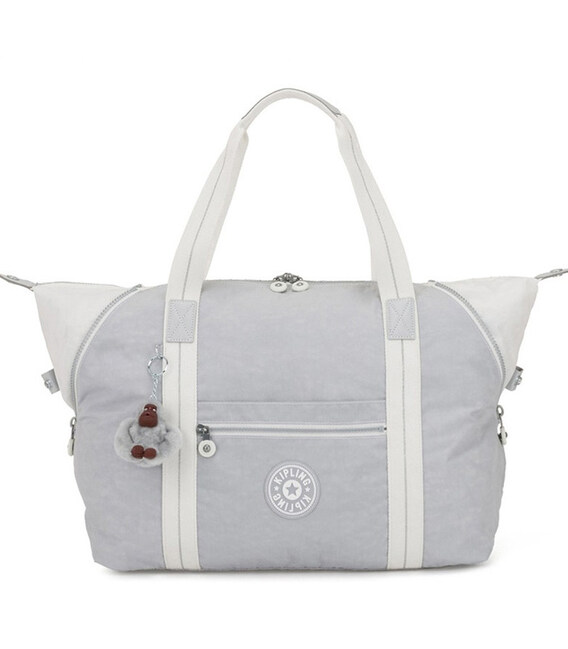 Дорожная сумка Kipling ART средняя M Active Grey Bl (21P) K13405_21P фото, картинка, изображение