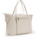 Женская сумка Kipling WELLNESS ART средняя M Ivory Cloud Bl (U25) KI6445_U25 фото