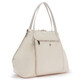 Женская сумка Kipling WELLNESS ART средняя M Ivory Cloud Bl (U25) KI6445_U25 фото