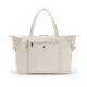 Жіноча сумка Kipling WELLNESS ART M Ivory Cloud Bl (U25) KI6445_U25 картинка, зображення, фото