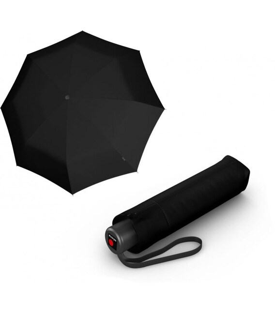 Зонт Knirps A.050 Medium Manual Black Kn95 7051 1000 фото, картинка, изображение