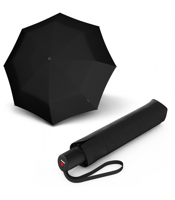 Парасолька Knirps A.200 Medium Duomatic Black Kn95 7201 1000 картинка, зображення, фото