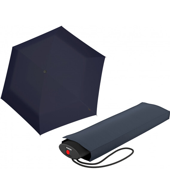 Парасолька Knirps AS.050 Slim Small Manual Navy Kn95 9051 1201 картинка, зображення, фото