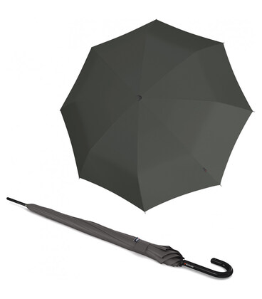 Зонт Knirps A.760 Stick Automatic Dark Grey Kn96 7760 0800 фото, картинка, изображение