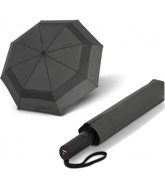 Зонт Knirps A.405 Extra Large Duomatic Vented Dark Grey Kn95 7405 0800 фото, картинка, изображение