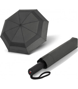 Парасолька Knirps A.405 Extra Large Duomatic Vented Dark Grey Kn95 7405 0800 картинка, зображення, фото