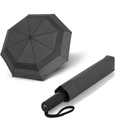 Парасолька Knirps A.405 Extra Large Duomatic Vented Dark Grey Kn95 7405 0800 картинка, зображення, фото