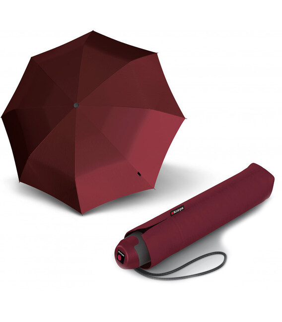 Зонт Knirps E.050 Bordeaux Kn95 1050 4901 фото, картинка, изображение