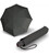 Парасолька Knirps E.200 Medium Duomatic Dark Grey Kn95 1200 0800 картинка, зображення, фото