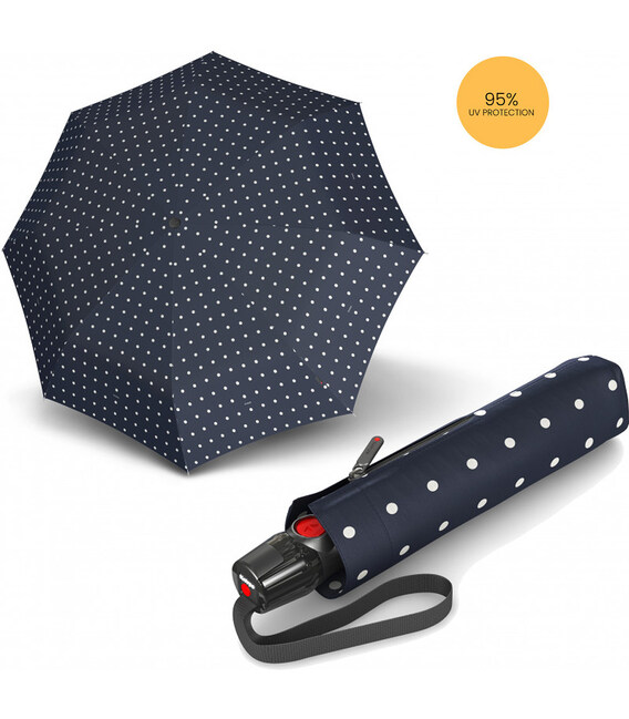 Зонт Knirps T.200 Kelly Dark Navy Kn95 3201 4107 фото, картинка, изображение