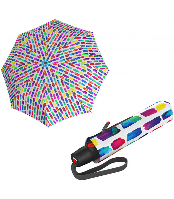 Зонт Knirps T.200 Medium Duomatic Create Crystal Kn95 3201 8543 фото, картинка, изображение