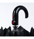 Складной зонт Knirps T.260 Medium Duomatic 2Line Up Black Ecorepel Kn95 3260 8499 фото, картинка, изображение