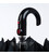 Складной зонт Knirps T.260 Medium Duomatic 2Line Up Black Ecorepel Kn95 3260 8499 фото, картинка, изображение