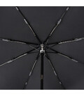 Складной зонт Knirps T.260 Medium Duomatic 2Line Up Black Ecorepel Kn95 3260 8499 фото, картинка, изображение